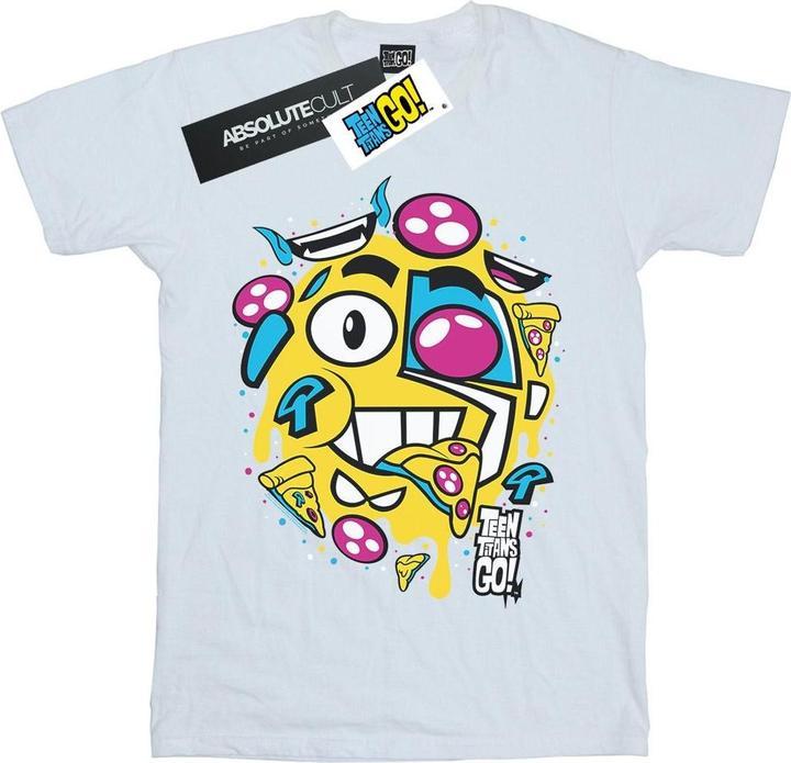 Produktbild Teen Titans Go Pizza Face TShirt (3XL)