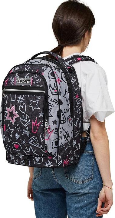 Actual product image Seven Trolley Jack 2 Wheels WD Zipper (34 l)