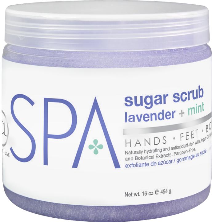 Produktbild Bcl Spa 16oz Lavendel Zuckerpeeling (160 ml)