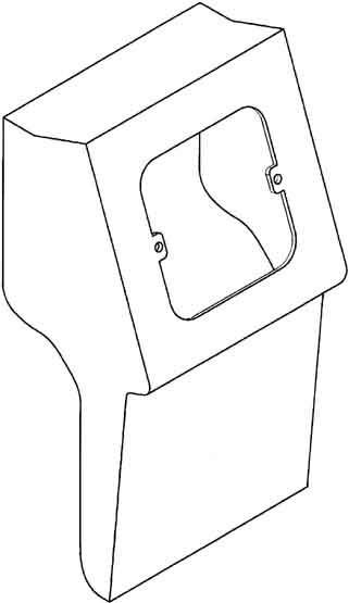 Produktbild Gewiss SLTK-Geräteträger (5 cm)