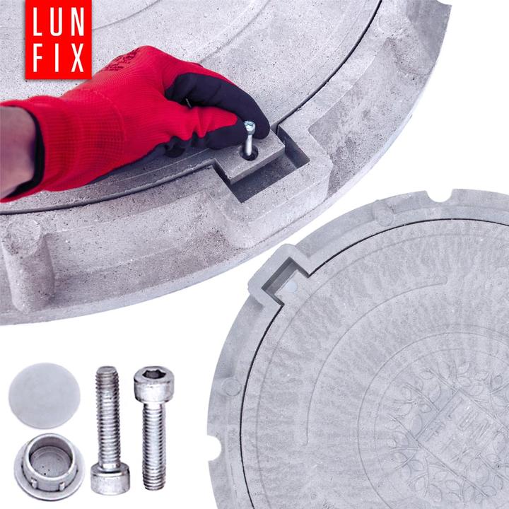Image du produit Lun Fix Couverture de puits