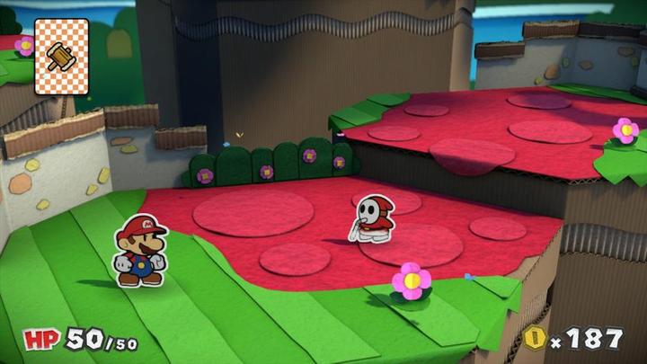 Actual product image Nintendo Paper Mario Colour Splash (Wii U, EN)