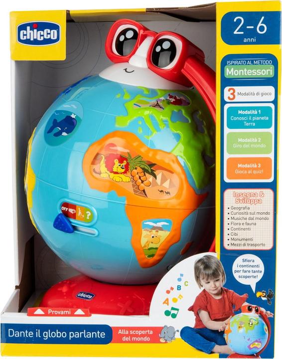 Image du produit Chicco Le Globe Parlant - Fr (Français, 2 - 6 Années)