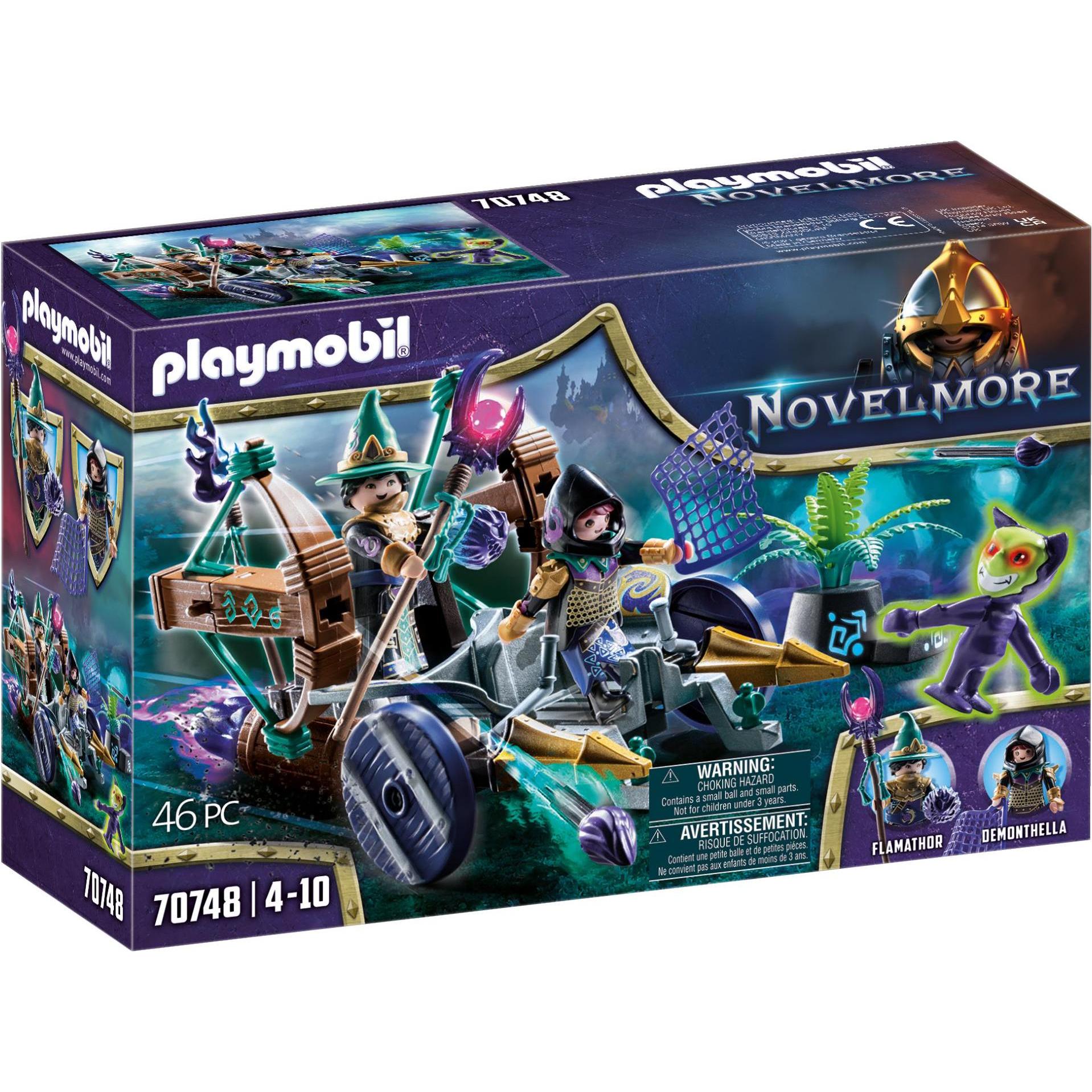 Playmobil Violet Vale Dämonen-Fangwagen (70748, Playmobil Novelmore)