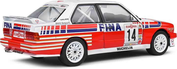 Produktbild Solido 1:18 BMW E30 M3 #14 weiss
