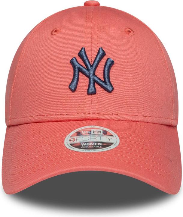 Actual product image New Era 9Forty Damen Cap - New York Yankees Lachsrosa