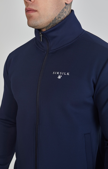 Immagine prodotto Siksilk Giacche di felpa Essentials Poly Track Top (L)