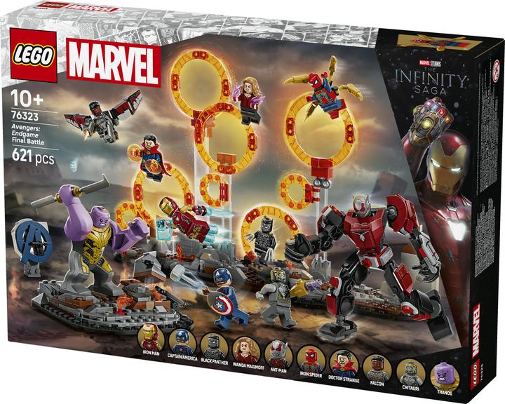 Actual product image LEGO Avengers: Endgame Final Showdown (LEGO Marvel)