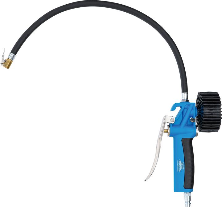 Immagine prodotto BGS Pistola di gonfiaggio pneumatici ad aria compressa calibrata 0 - 10 bar