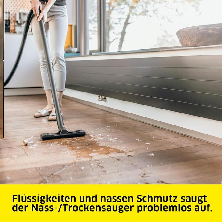 Actual product image Kärcher WD 3 V-17/4/20 Wet and Dry Vacuum Cleaner (Wet dry vacuum cleaner)