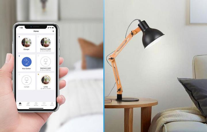 Actual product image Meross Smart Wi-Fi Wall Switch MSS550 EU (HomeKit)