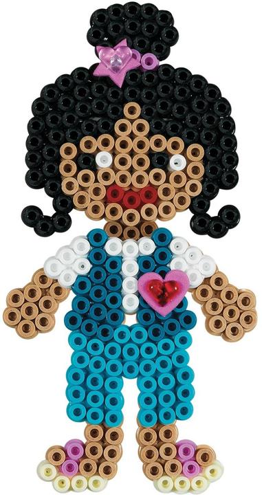 Actual product image Hama Perlen Strijkkralenmix (201-58), 3000st.