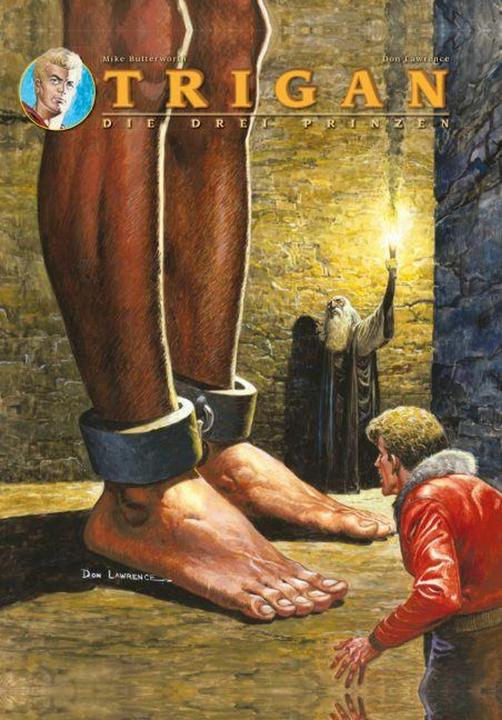 Produktbild Panini Trigan (Deutsch, Don Lawrence, 2016)