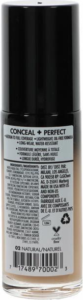 Produktbild Milani Conceal+ Perfect (02 Natural)