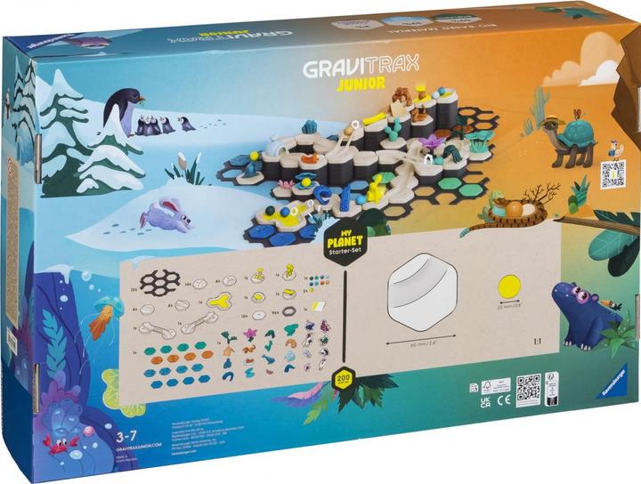 Produktbild Ravensburger GraviTrax Junior Starter-Set XXL Planet