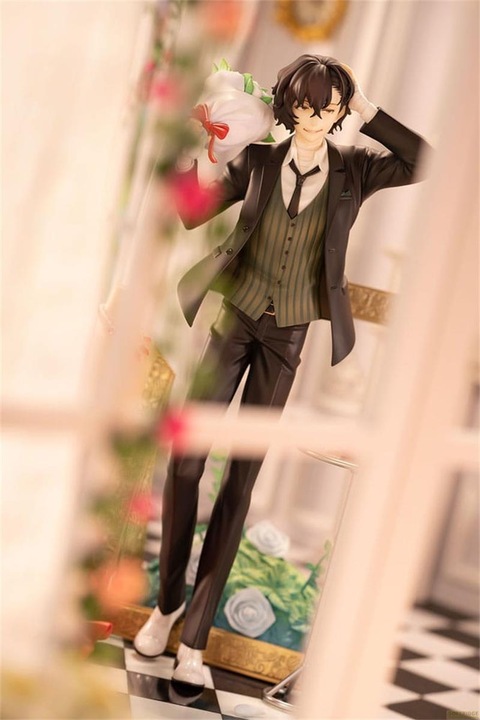 Produktbild Hobbymax Bungo Stray Dogs PVC Statue 1/8 Dazai Osamu Dress Up Ver. Deluxe Edition 26 cm