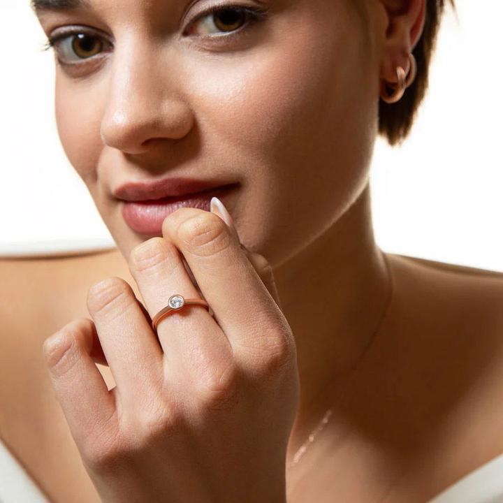 Produktbild Xenox Silver Circle R Ring (54, 925 Silber)