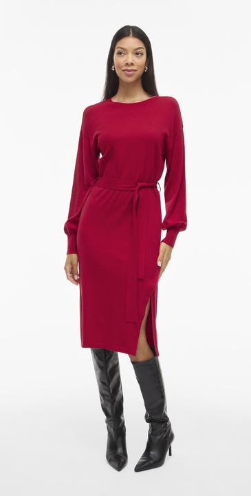 Produktbild Vila Gürtel Midi Strickkleid (L, M)