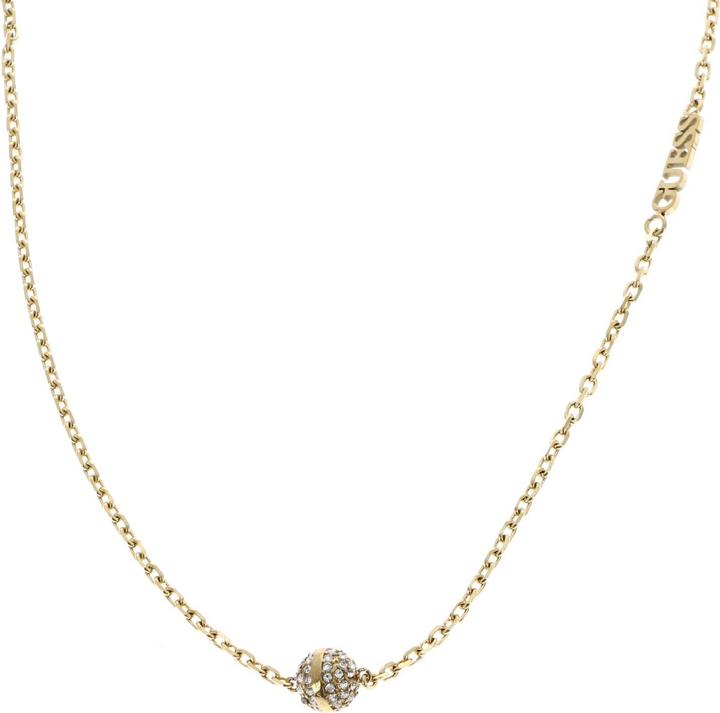 Image du produit Guess Decent Calypso Collier en or plaqué JUBN04455JWYGT/U (Acier inoxydable, Verre)