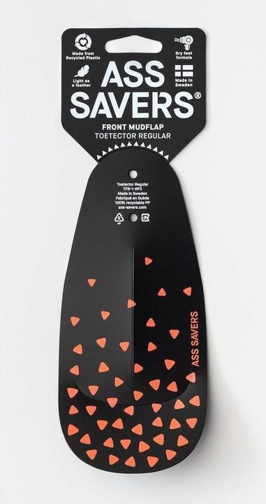 Actual product image Ass Savers TFR-1 Toetector Regular - Reflective (Front mudguard)