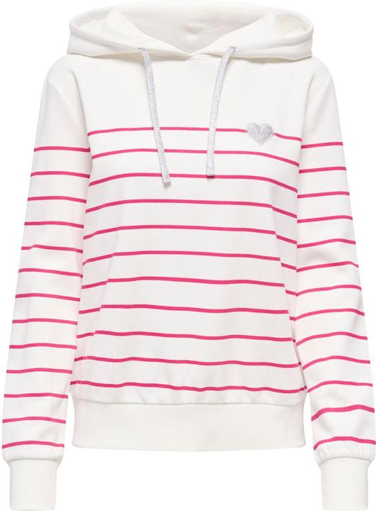 Produktbild Only Onladelle L/S Stripe Hood Swt Noos (M)
