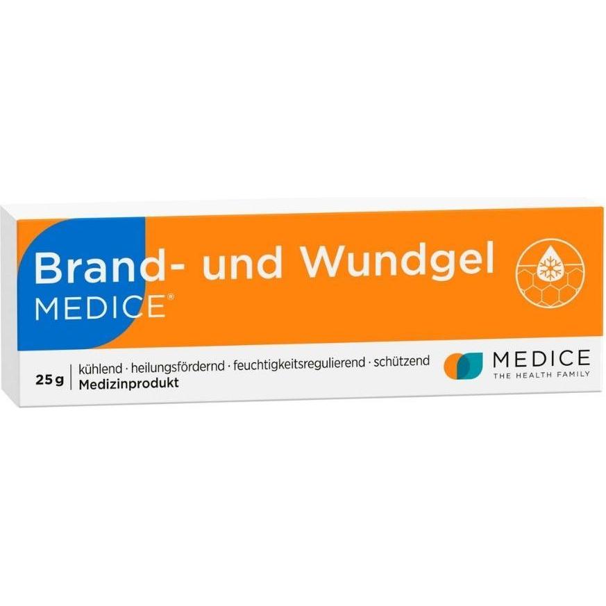 Thumbnail - Medice, Wundversorgung, Brand- und Wundgel, 25 g Gel
