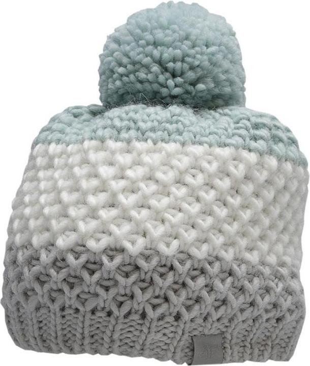 Image du produit 4F Bonnet fille menthe HJZ22 JCAD007 47S