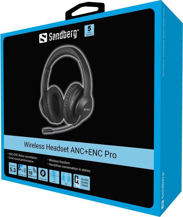 Actual product image Sandberg 126-45 (ANC, 160 h, Wireless)