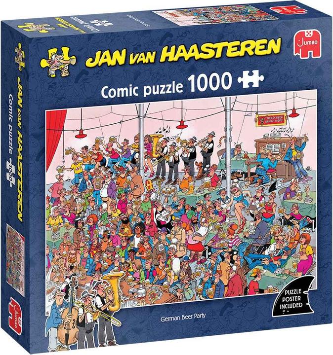 Jan van Haasteren - German Beer Party (1000 pieces) (1119802051) (1000 pieces)