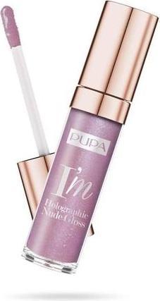 Produktbild Pupa Milano I'm Holographic Nude Gloss Shining Heart (002 Shining Heart)