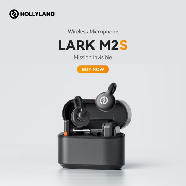 Actual product image Hollyland - Lark M2S Ultimate Combo Wireless Microphone
