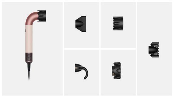 Produktbild Dyson Supersonic r Straight+Wavy (1700 W)