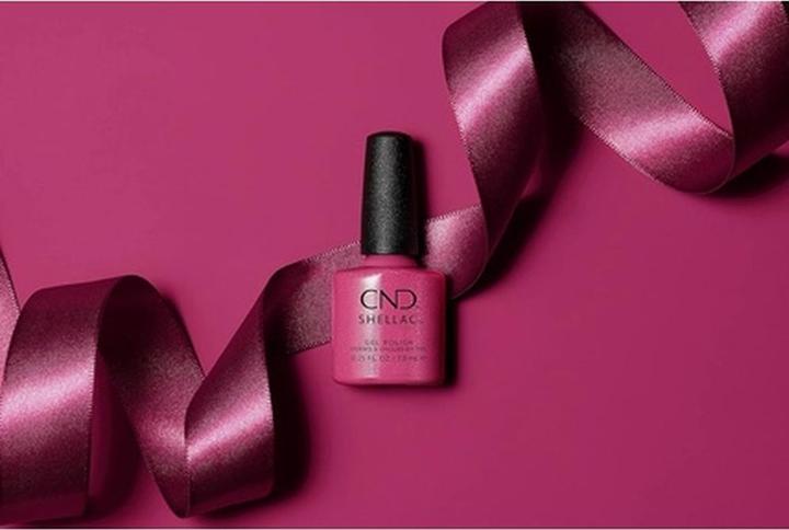 Immagine prodotto CND Collezione Shellac Painted Love Happy Go Lucky 0.25oz 7.3ml (Happy Go Lucky # 414, Smalto per unghie effetto gel)