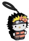 Immagine prodotto Teknofun Naruto Shipudden x Hello Kitty Portachiavi in PVC Hello Kitty Naruto