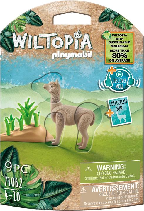 Produktbild Playmobil Alpaka (71062)