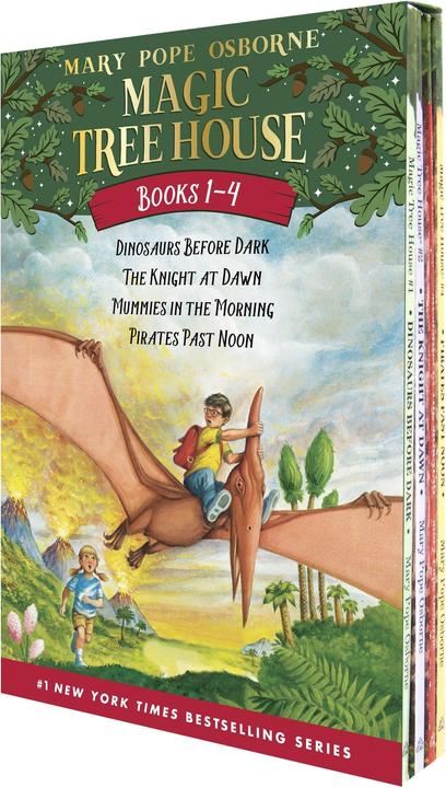Produktbild Magic Tree House Volumes 1-4 Boxed Set (Englisch, Mary Pope Osborne, 2001)