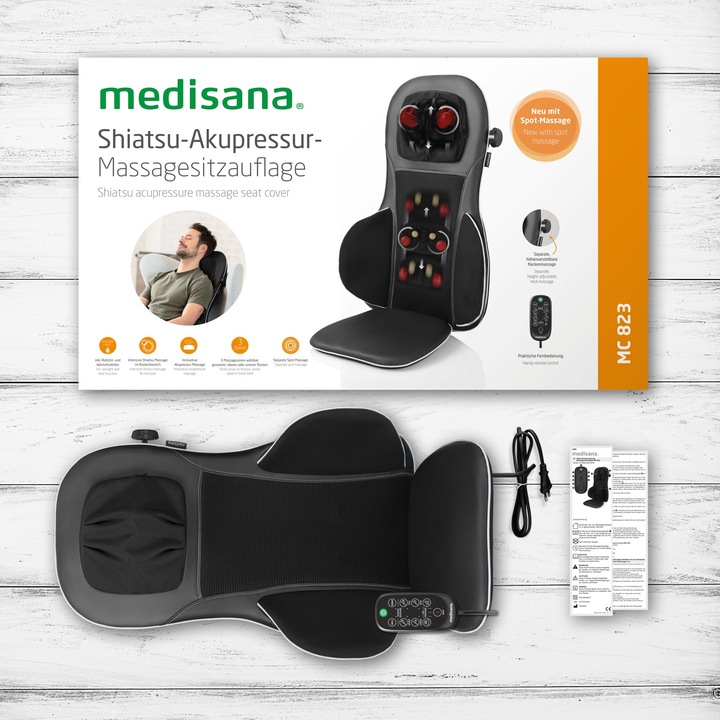 Produktbild Medisana MC 823 Massageauflage