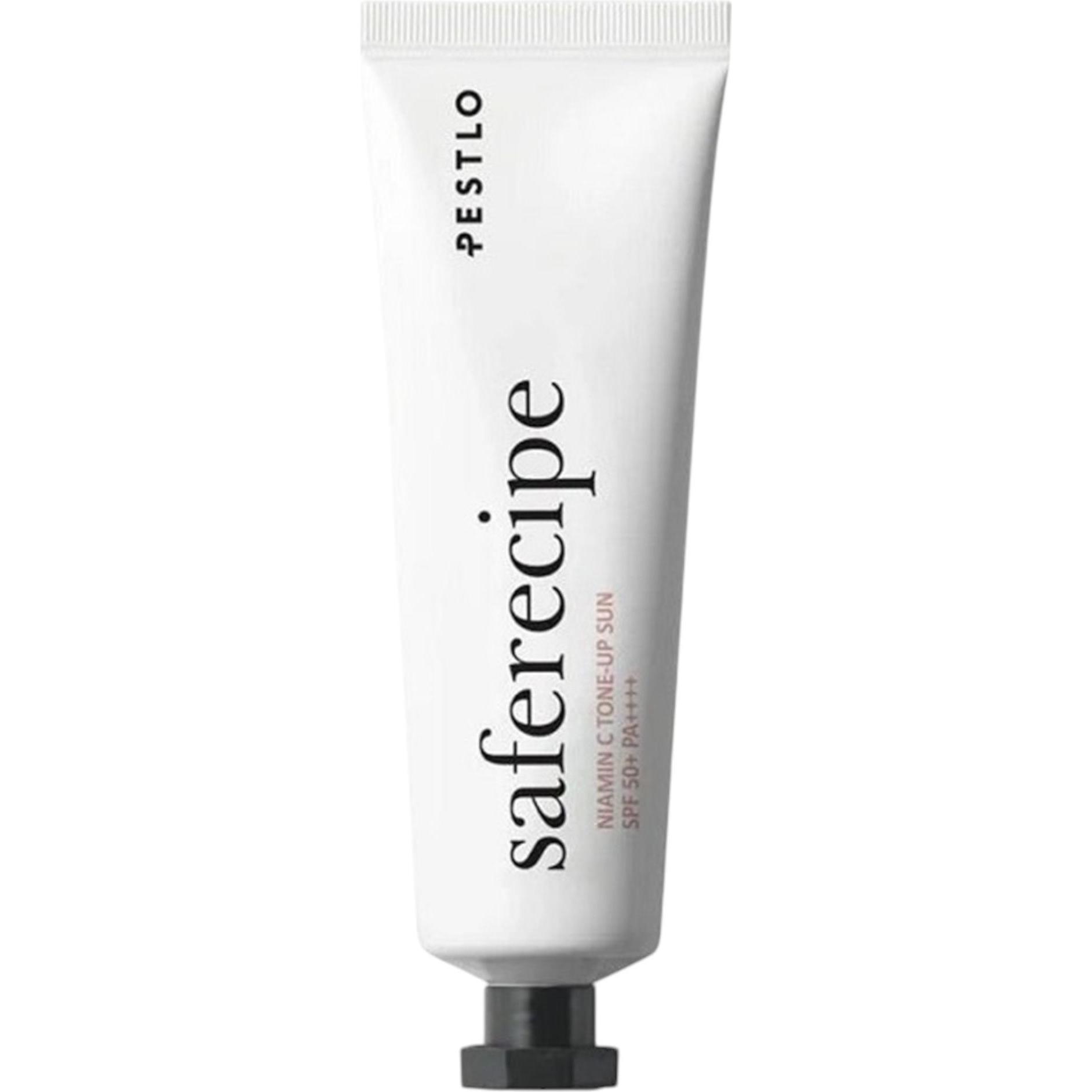 NoName, Crema solare, Crema Tonica Solare Niamin C Tone Up (Crema solare viso, SPF 50, 50 ml)