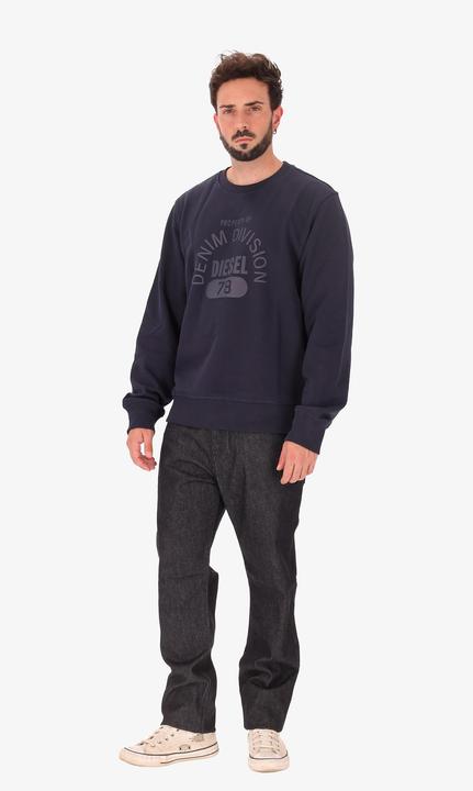 Produktbild Diesel Herren Sweatshirt Époque Aus Baumwolle - Casual - Grösse L (L)