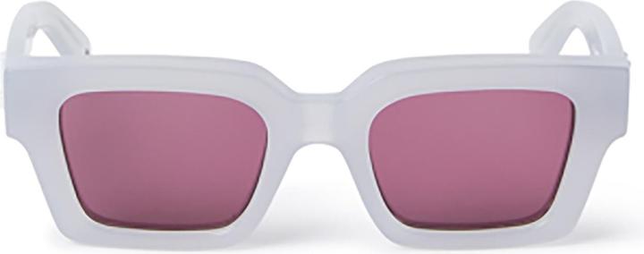 Actual product image Off White OERI008 VIRGIL SUNGLASSES L