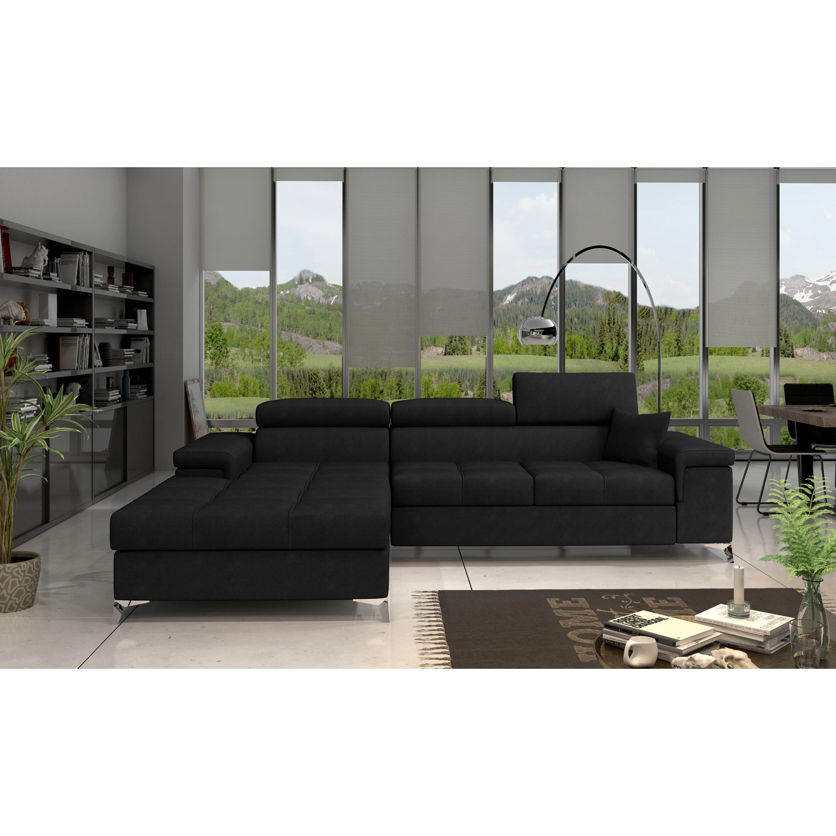 ELTAP, Sofa, Ricardo (Ecksofa, 4-Sitzer, Bettsofa)