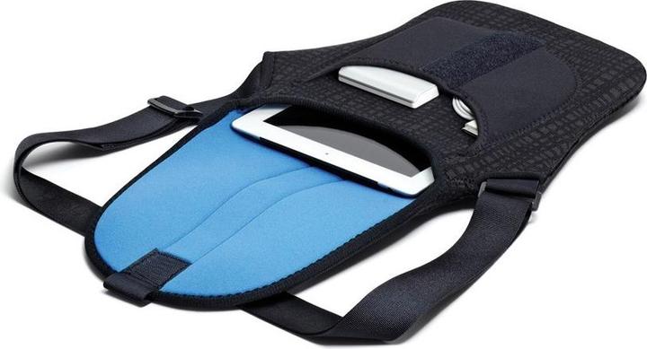 Produktbild Built Neoprene Umhängetasche für iPads Netbooks 7-10 Zoll Rain Drop Messenger Bag