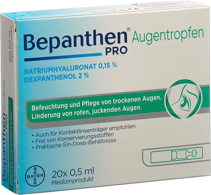 Produktbild Bepanthen PRO Augentropfen (10 ml)