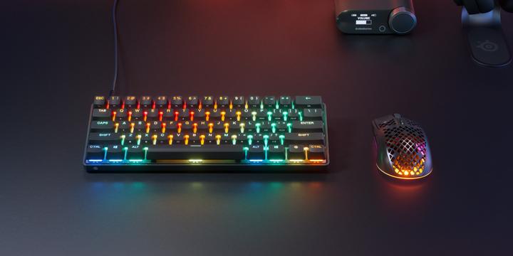 Produktbild SteelSeries Apex Pro Gen 3 Mini (DE, Kabelgebunden)