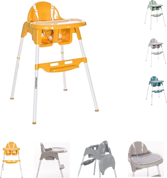 Actual product image Lorelli Highchair Amaro harness (Highchair)