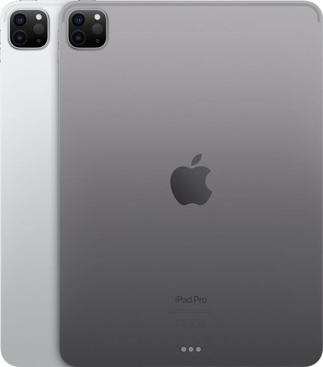 Actual product image Apple iPad Pro 2022 (4. Gen) (WLAN only, 11", 128 GB, Silver)