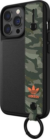 Immagine prodotto Adidas OR Custodia con cinturino a mano per iPhone 13 Pro /13 6.1" czarno-zielony/nero-verde 47111