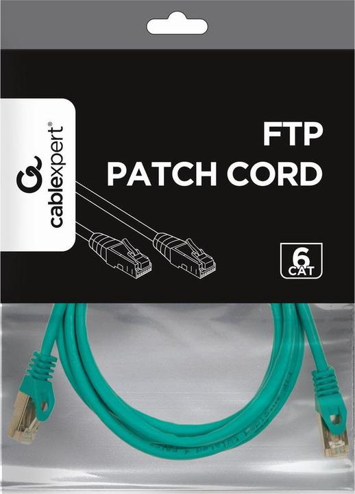 Actual product image Gembird Patch cable (U/UTP, CAT6, 2 m)