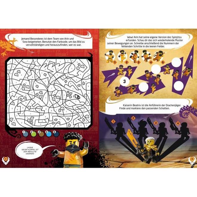 Ameet LEGO NINJAGO – Rätselspass für Ninja-Helden (LEGO Ninjago)