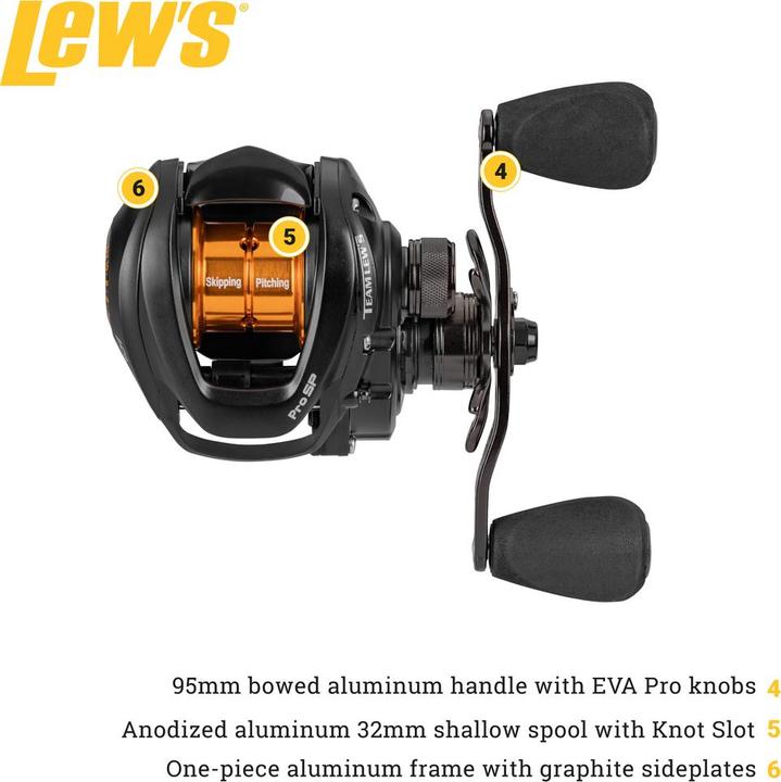 Image du produit Lew's Moulinet Pro SLP 8.3:1 Left Hand